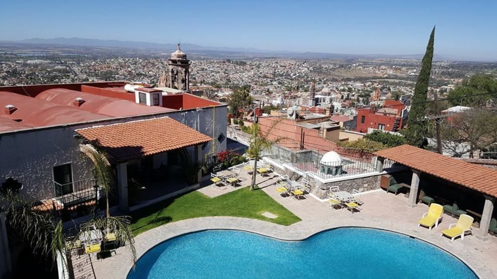 Hotel Posada La Ermita San Miguel de Allende Exterior photo